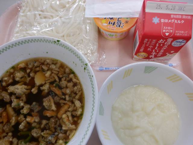 給食の牛乳にストローが貼ってあるとこのノリ （学校給食用牛乳