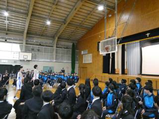 札幌市立稲積中学校-トップページ