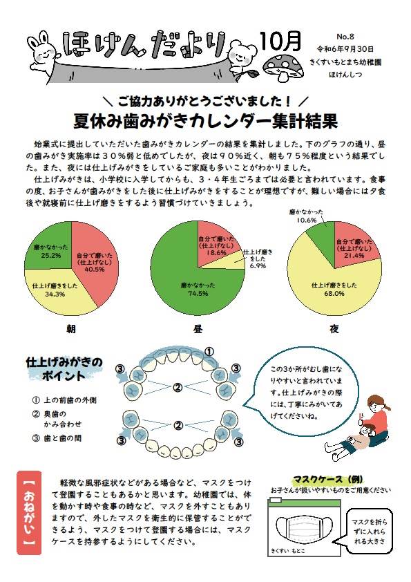 札幌市立きくすいもとまち幼稚園-ニュース - トップページ（遊びの様子） -