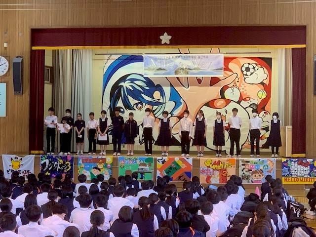 琴似中学校ジャージ 中古】北海道 琴似中学校 女子制服 2点 (ジャージ 上・ジャージ 下