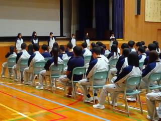 札幌市立篠路西中学校-トップページ