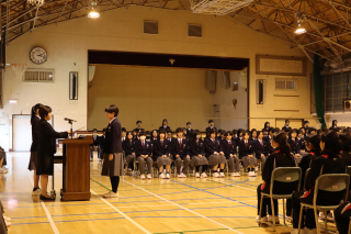 行け！稲中学校！ 札幌市立稲陵中学校-トップページ