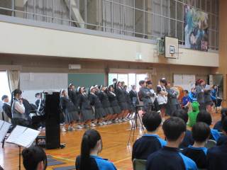 札幌市立米里中学校-トップページ