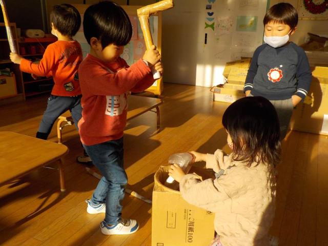 札幌市立あつべつきた幼稚園 トップページ