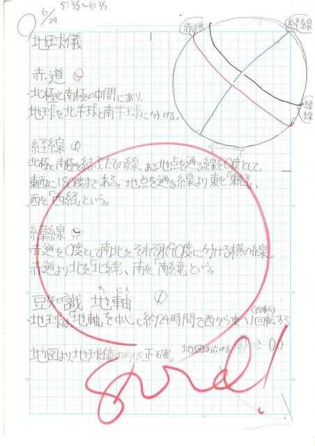 札幌市立平岸高台小学校 ニュース H31 自主学習