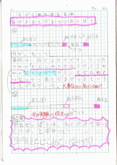 札幌市立平岸高台小学校 ニュース H31 自主学習