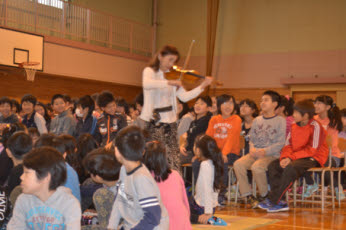 札幌市立中の島小学校-開校５０周年記念クリスマスコンサート１２月１６日