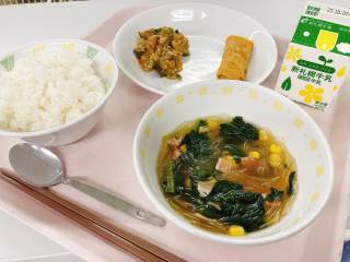 札幌市立信濃小学校-ニュース 今日の給食