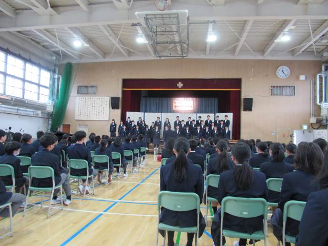 札幌市立新川中学校-ニュース - ニュース -