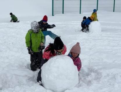 弟が中学2年生の時に作成した置物 陶芸 オリジナル