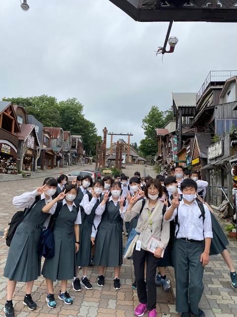 札幌市立発寒中学校-ニュース - 生徒の活動 -