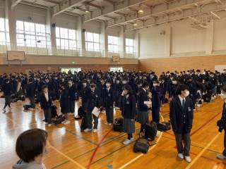 札幌市立発寒中学校-ニュース - お知らせ -