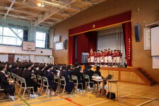 札幌市立北辰中学校-ニュース - 学校生活の様子 -
