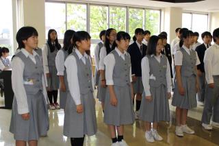 札幌市立柏丘中学校-ニュース - トピックス -