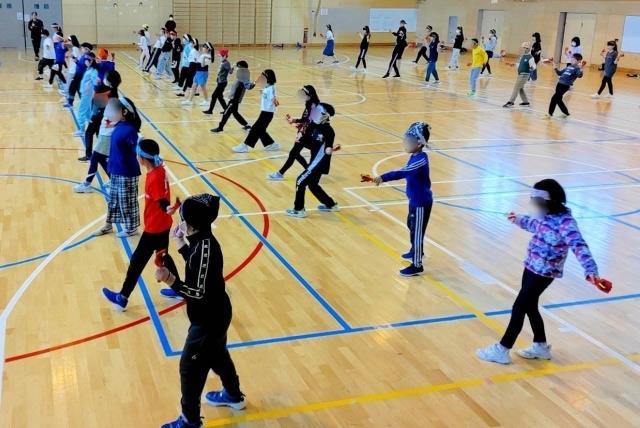 ダンス教材ベスト「ダンス・マスゲーム(小学校 ビター 中