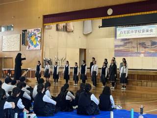 札幌市立日章中学校-ニュース - 日章の日々 -