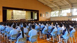 札幌市立日章中学校-ニュース - 生徒会の活動 -