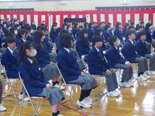 中学校制服 男子制服 丘珠中学校