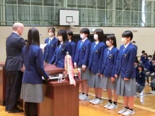 札幌市立丘珠中学校-トップページ