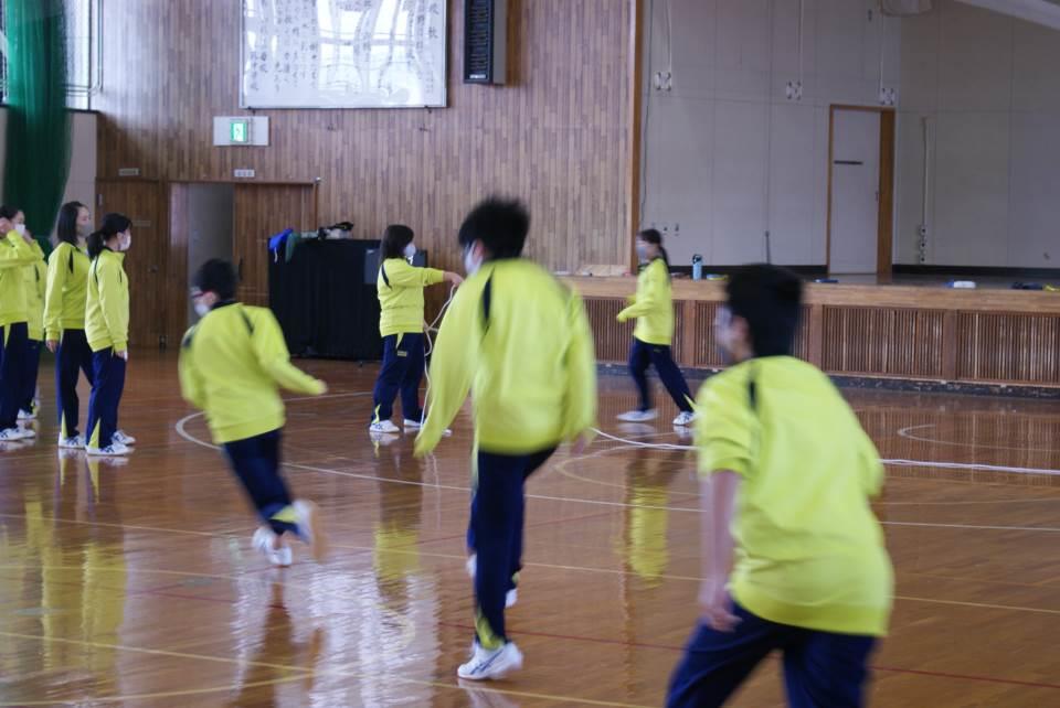 丘珠中学校 ジャージ