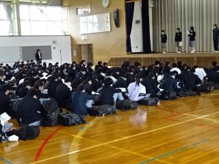 札幌市立陵北中学校-トップページ