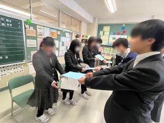 札幌市立篠路西中学校-トップページ