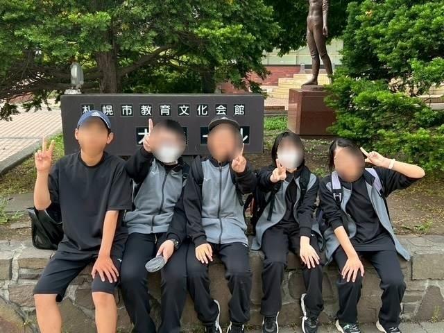 札幌市立篠路西中学校-トップページ