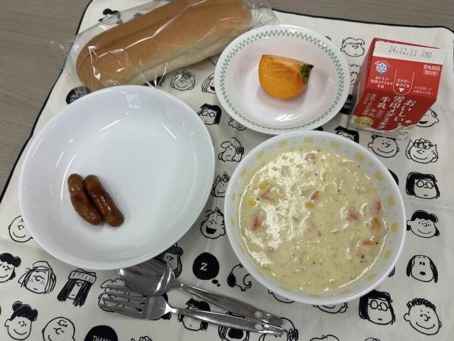 札幌市立和光小学校-ニュース - 今日の給食 -