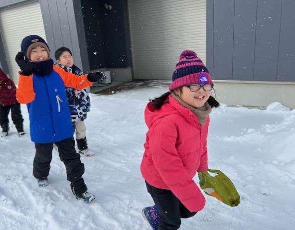 札幌市立山の手南小学校-ニュース - ☆本日の山の手南☆ -