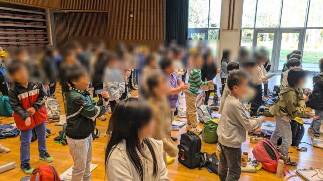 広島 原小学校 入学式 販売 一年生の靴