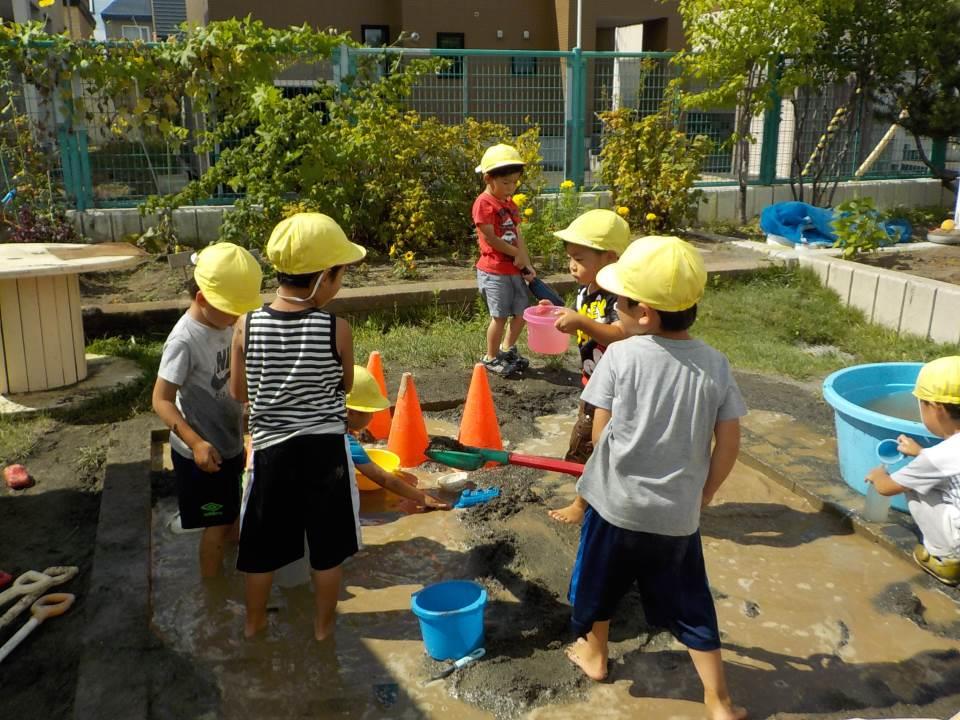 札幌市立あつべつきた幼稚園 トップページ