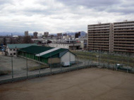 札幌市立平和通小学校周辺図