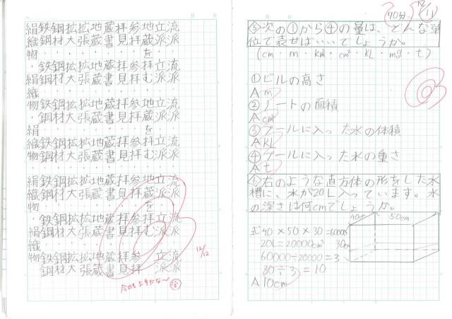 札幌市立平岸高台小学校 ニュース H31 自主学習