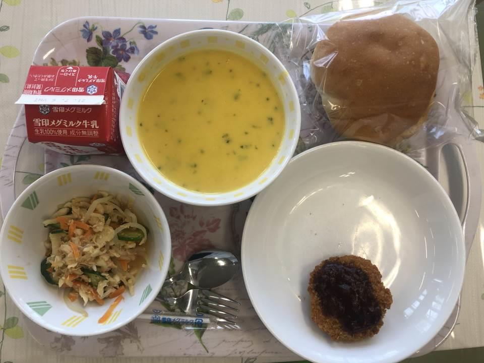 札幌市立平岸高台小学校 ニュース 今日の給食