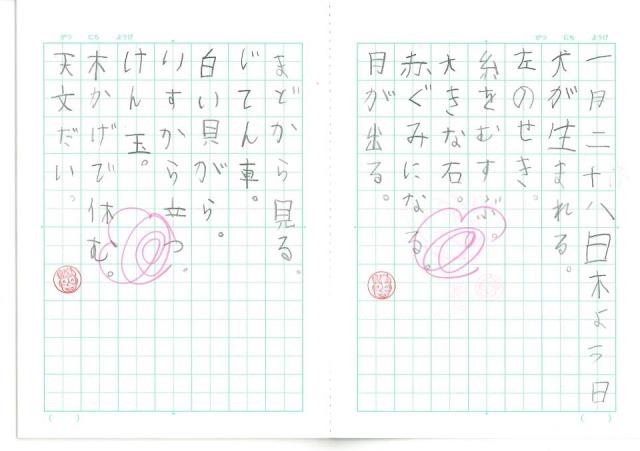 札幌市立平岸高台小学校 ニュース R2 自主学習