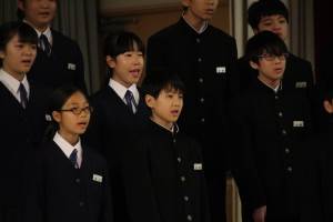 札幌市立石山中学校 感動の合唱コンクール
