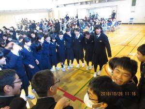 札幌市立石山中学校 感動の合唱コンクール