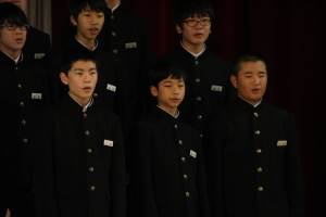 札幌市立石山中学校 感動の合唱コンクール