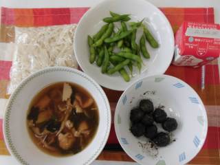 札幌市立柏丘中学校 ニュース 給食だより