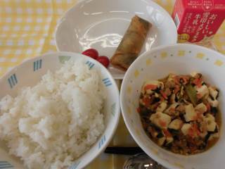 札幌市立柏丘中学校 ニュース 給食だより