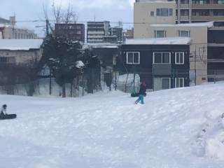 札幌市立幌北小学校 ニュース 雪