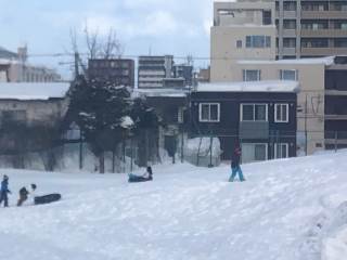 札幌市立幌北小学校 ニュース 雪