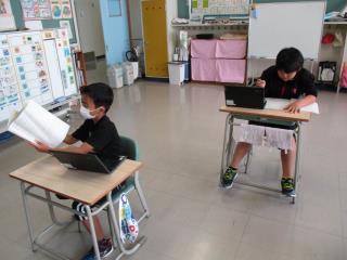 札幌市立簾舞小学校 ニュース 今年度