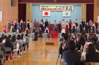 札幌市立もみじの森小学校-ニュース - ○学校生活[森の風景] -