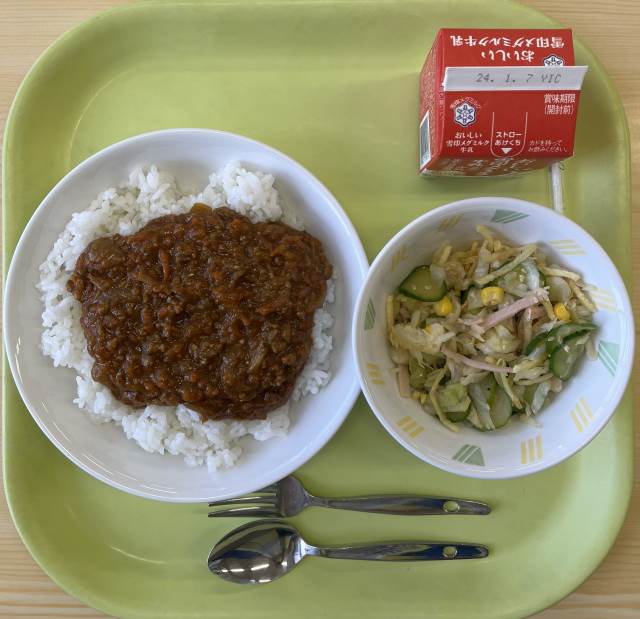 札幌市立苗穂小学校-ニュース - 給食だより -