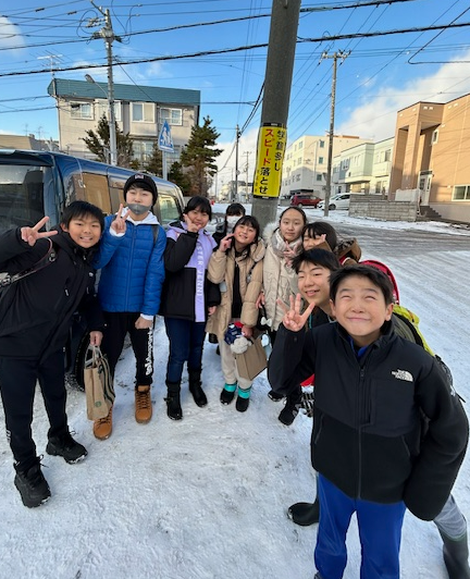 札幌市立苗穂小学校-ニュース - 今日のできごと -