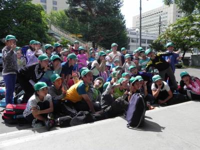札幌市立二条小学校滝野宿泊学習レポート⑧