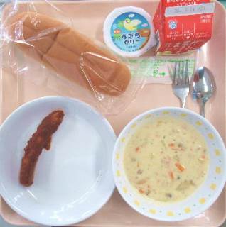 札幌市立西岡北中学校 ニュース 今日の給食