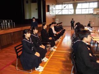 その他 札幌市立日章中学校の制服(女子)