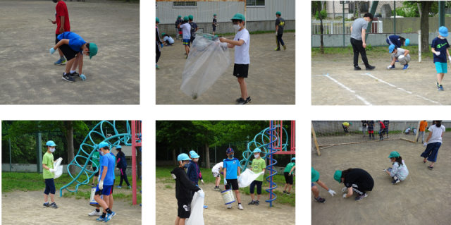 札幌市立三角山小学校 ニュース 学校の様子